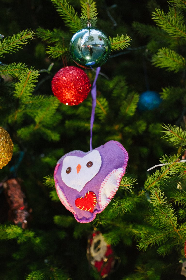 An Artful Tree-Lighting at Bohanan’s