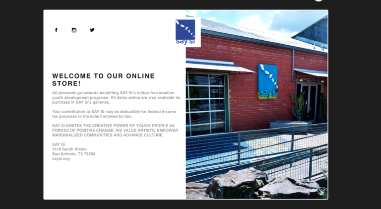 SAY Sí Launches Online Store