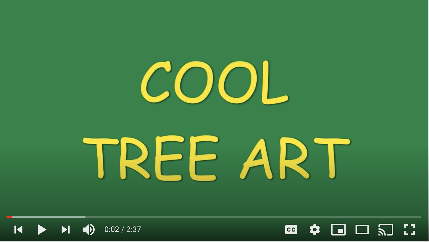 Cool Tree Art