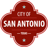 City of San Antonio Texas Logo (Red)