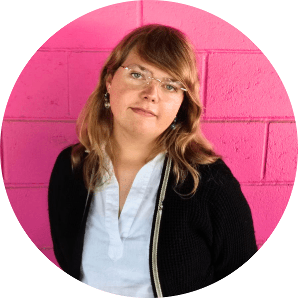 This is a headshot image of a SAY Si staff member